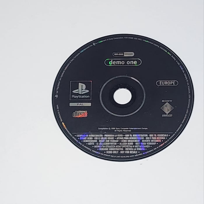 Siin - سين Sony playstation1 demo disk ps1 demo