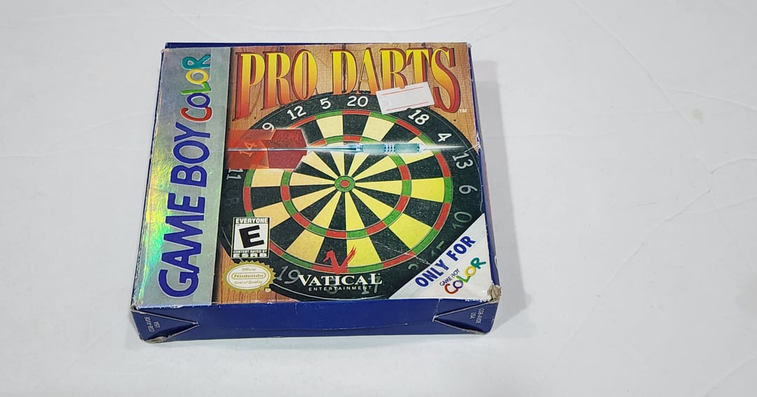 Siin - سين Pro darts nintendo gameboy color game