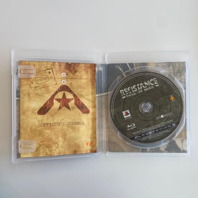 Siin - سين PlayStation 3 Resistance Fall Of Man