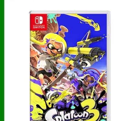 Siin - سين Switch game : splatoon 3