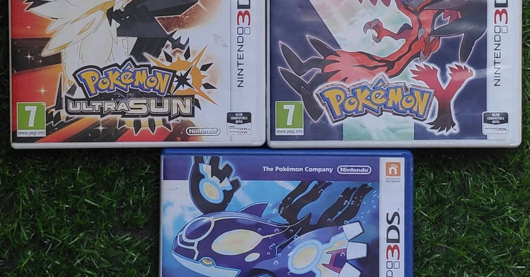 Siin - سين 3DS Pokemon Games