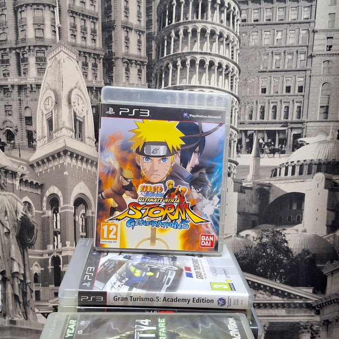 Siin - سين naruto ultimate ninja storm