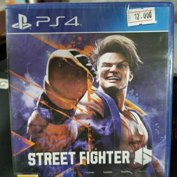 Siin - سين Street fighter 6 PS4 