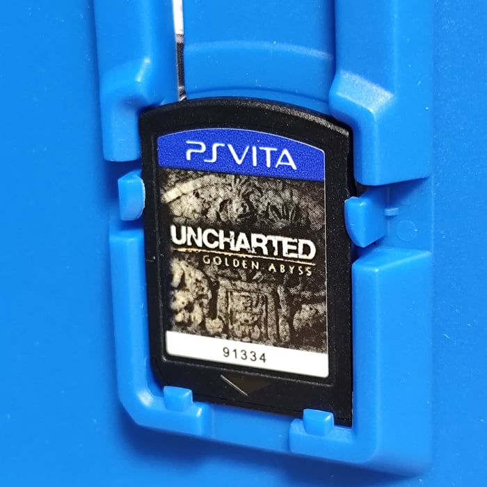 Siin - سين Uncharted Golden Abyss - Ps Vita - Region Ntsc-U