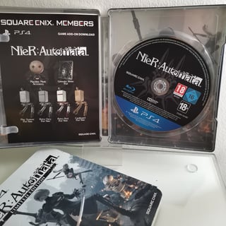 Siin - سين Nier automata limited edition  gallery