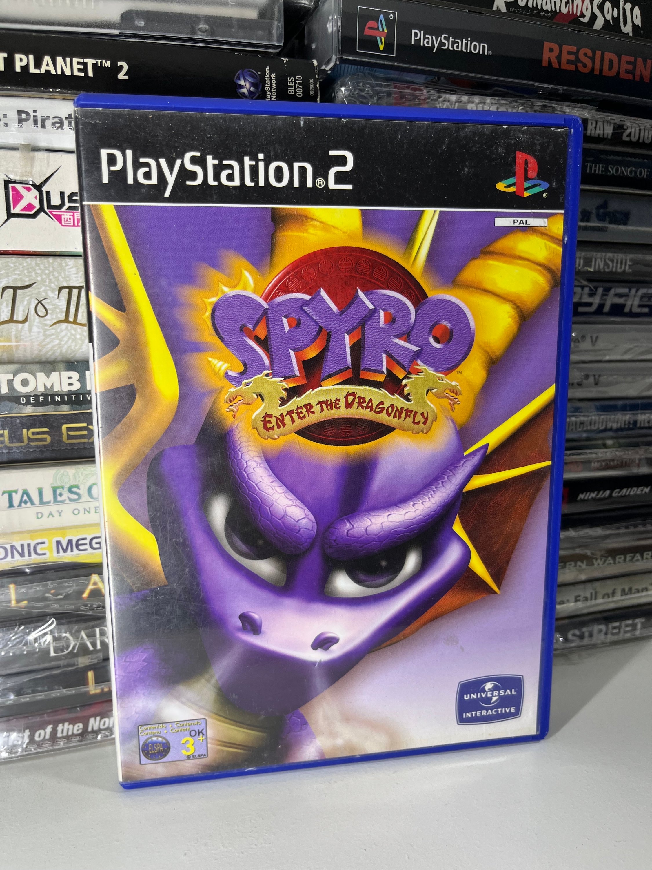 Siin - سين Spyro Enter The Dragonfly PAL Playstation 2