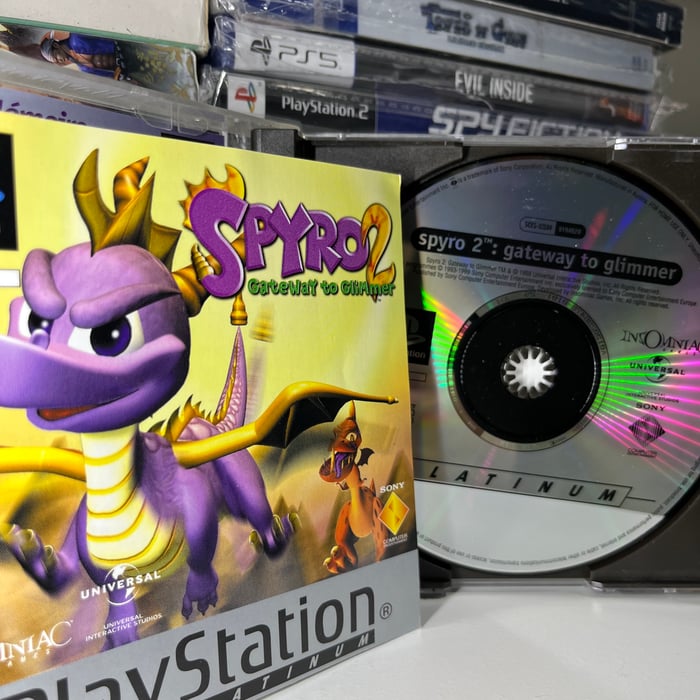 Siin - سين Spyro 2 Gateway To Glimmer [Platinum] PAL 