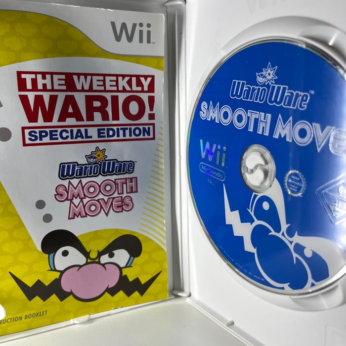 Siin - سين WarioWare: Smooth Moves PAL Wii