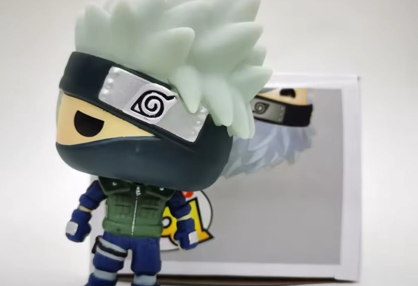 Siin - سين Naruto: Kakashi Sensei Funko Pop! 🤩