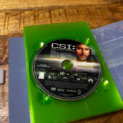 Siin - سين CSI DVD SET 