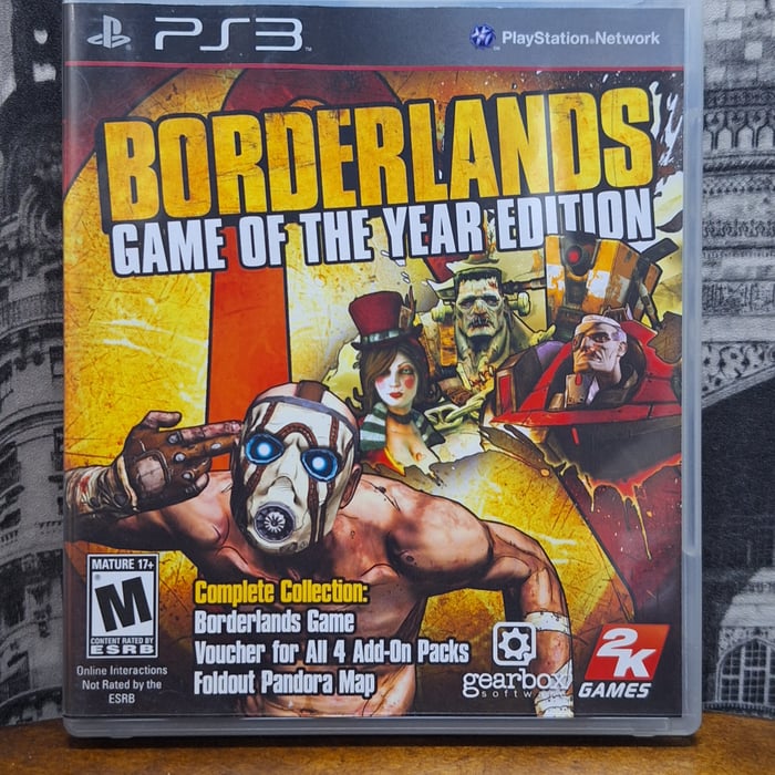 Siin - سين borderlands (used)