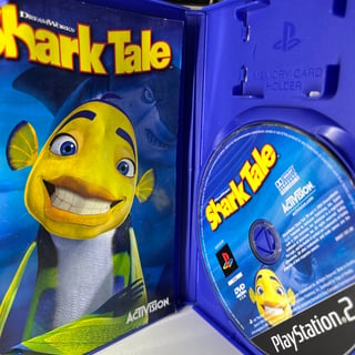 Siin - سين Shark Tale PAL Playstation 2 gallery