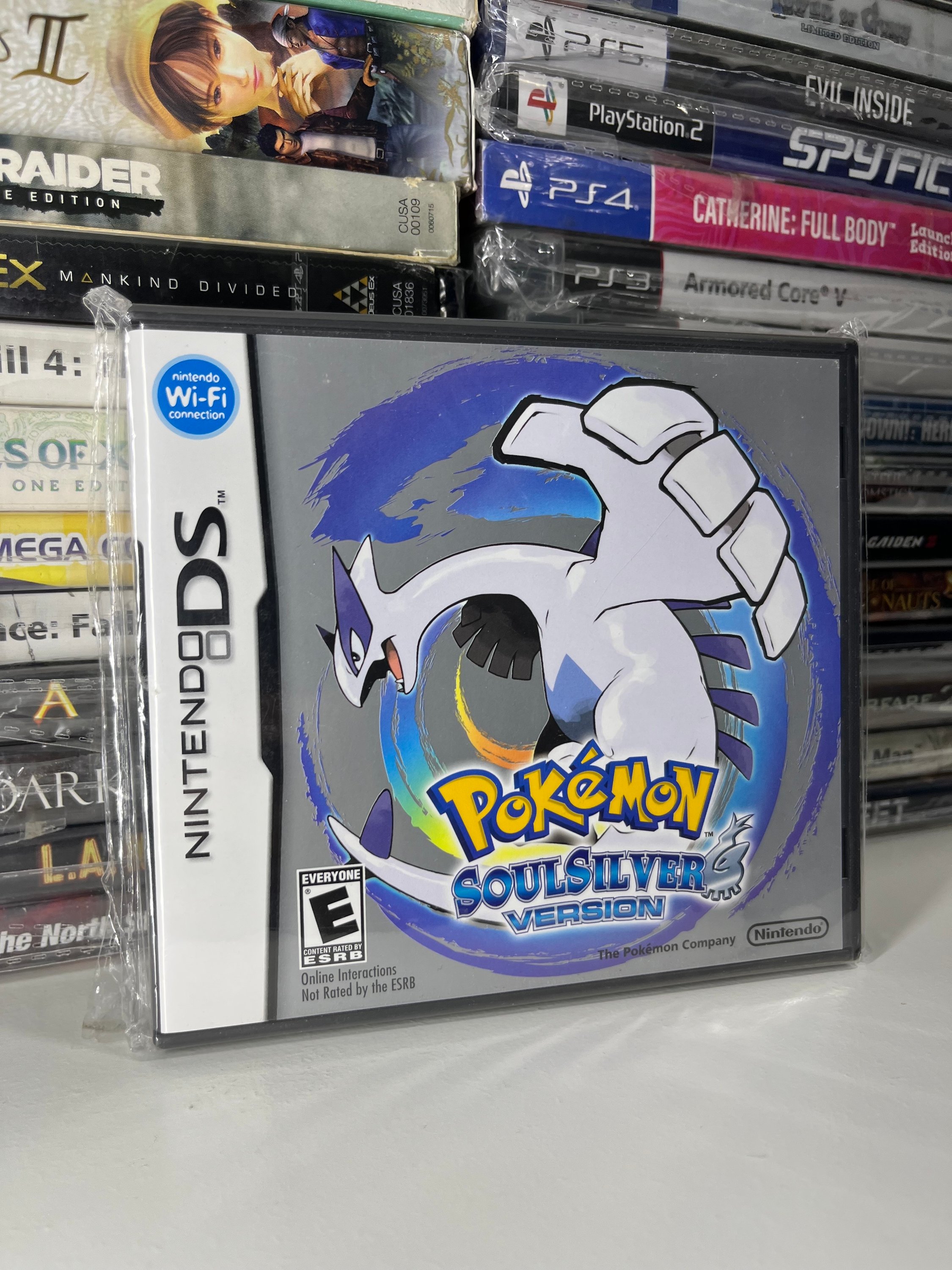 Siin - سين Pokemon SoulSilver Version Nintendo DS