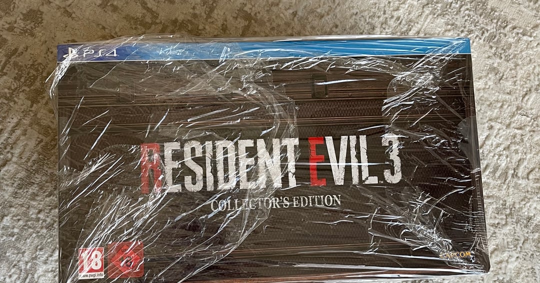 Siin - سين Resident evil 3 collector edition SEALED