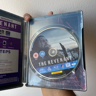 Siin - سين The Revenant Steel Book Edition Movie 