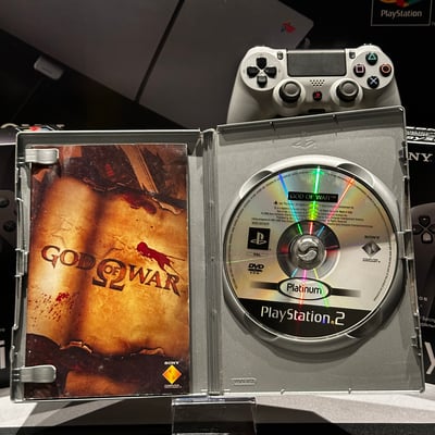 Siin - سين PS2 - God Of War - Like New CIB