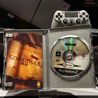 Siin - سين PS2 - God Of War - Like New CIB gallery