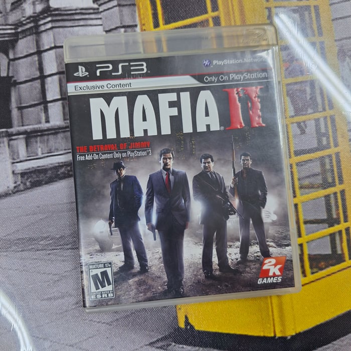 Siin - سين Mafia 2 (used)