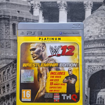 Siin - سين WWE 12 