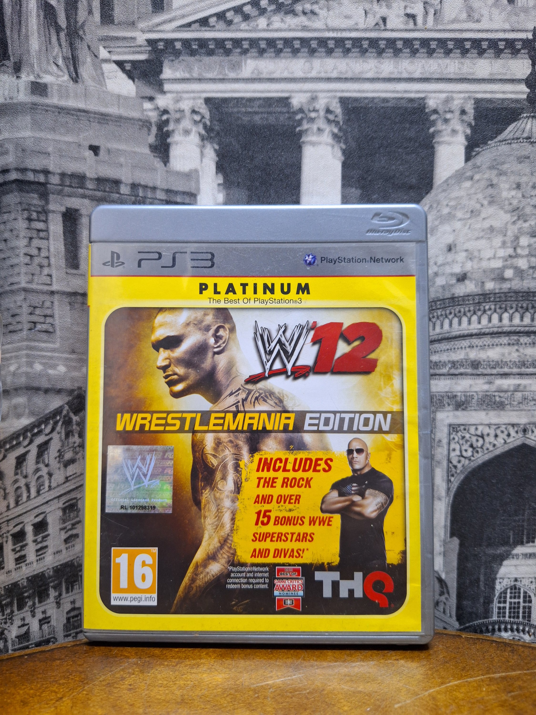 Siin - سين WWE 12 