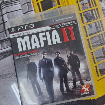 Siin - سين MAFIA 2 PS3 (used)