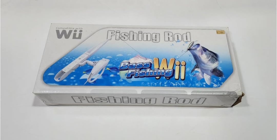 Siin - سين Fishing rod nintendo wii accessory 