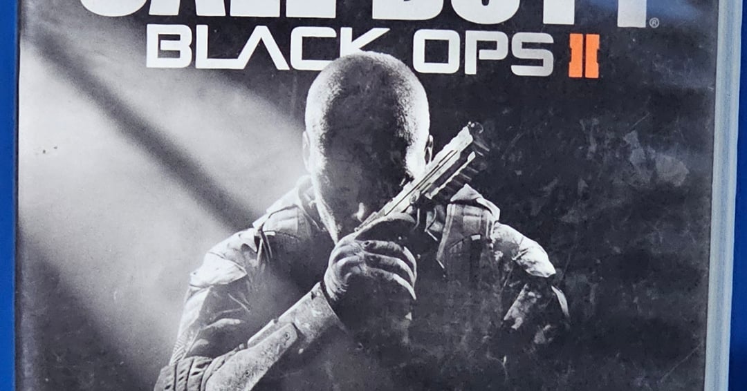 Siin - سين CALL OF DUTY BLACK OPS 2 PS3