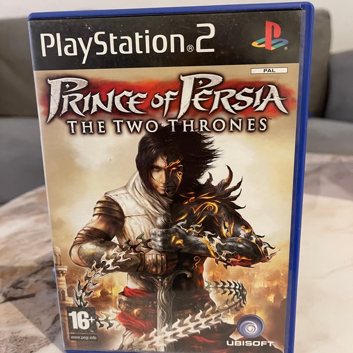 Siin - سين PS2 Prince of Persia  |  PAL