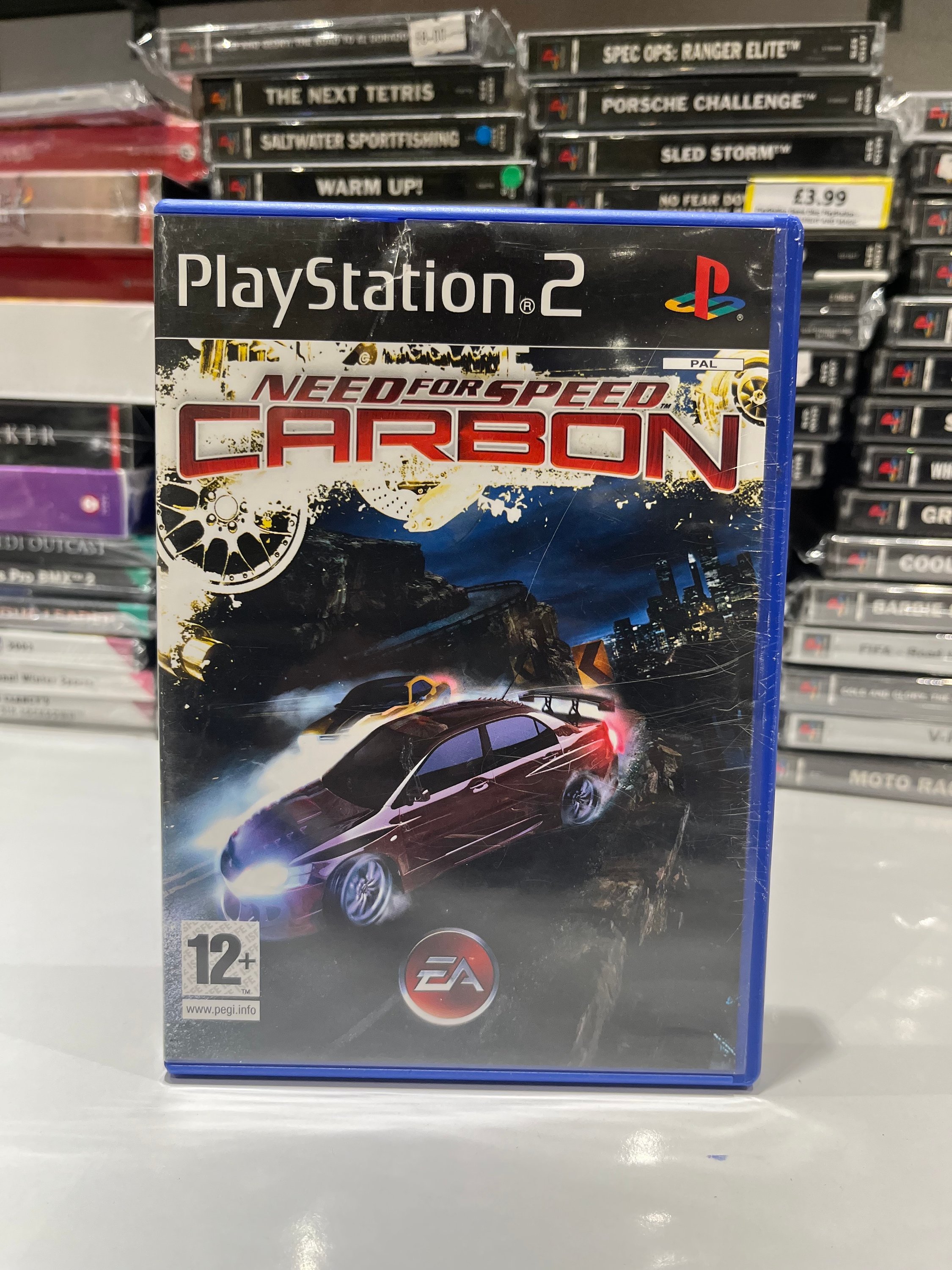 Siin - سين Ps2 NFS Carbon PAL