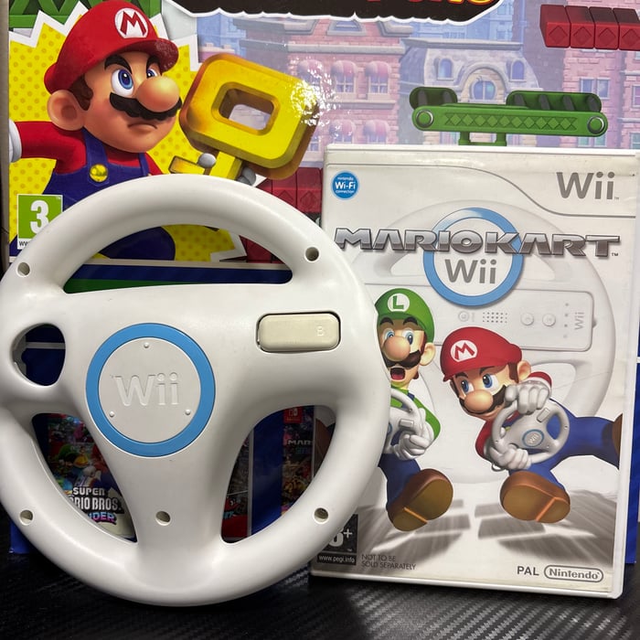 Siin - سين Mario kart wii