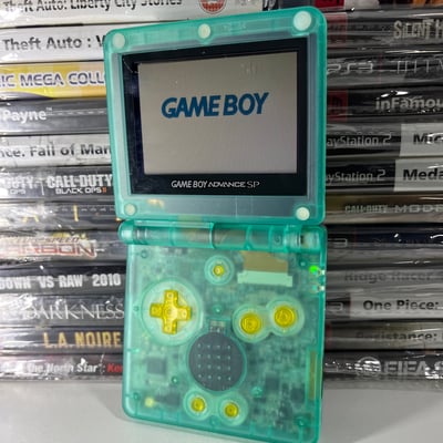 Siin - سين Game Boy Advance SP AGS 001