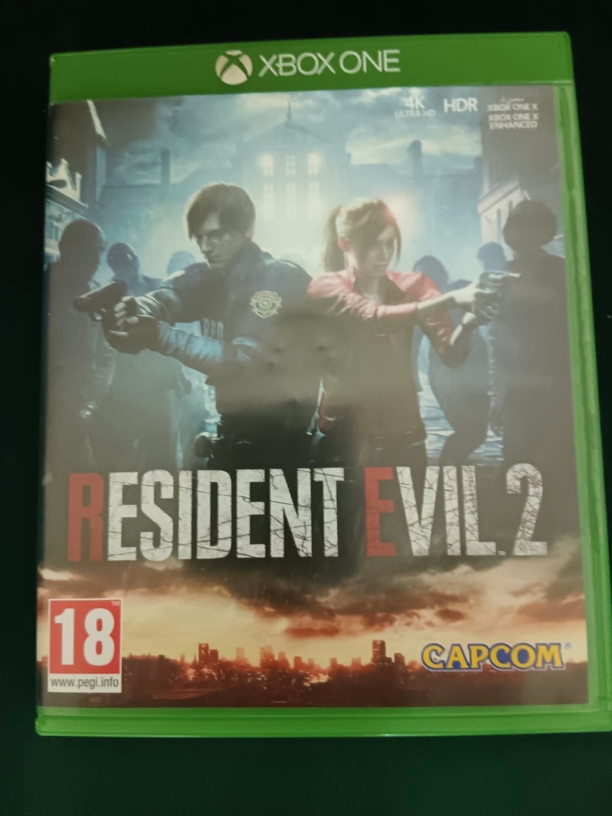 Siin - سين Resident evil 2 - XBOX