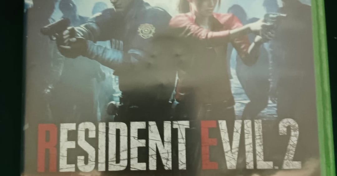 Siin - سين Resident evil 2 - XBOX