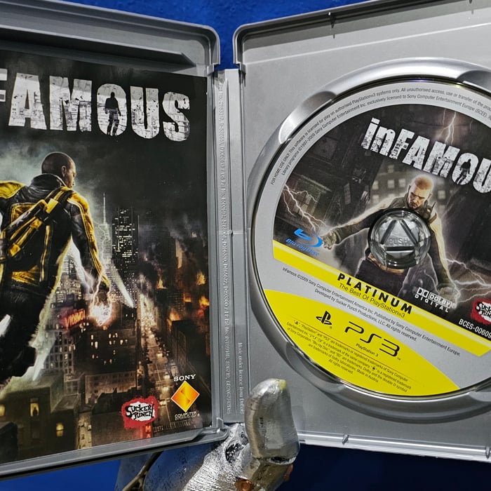 Siin - سين INFAMOUS PS3