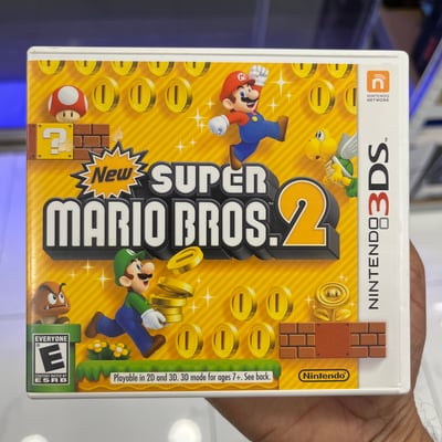 Siin - سين 3DS New Super Mario Bros 2 (NTSC) Used 