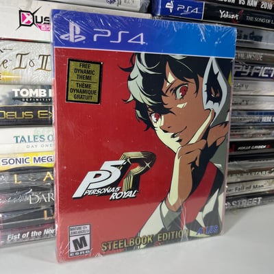 Siin - سين Persona 5 Royal [Steelbook Edition] Playstation 4