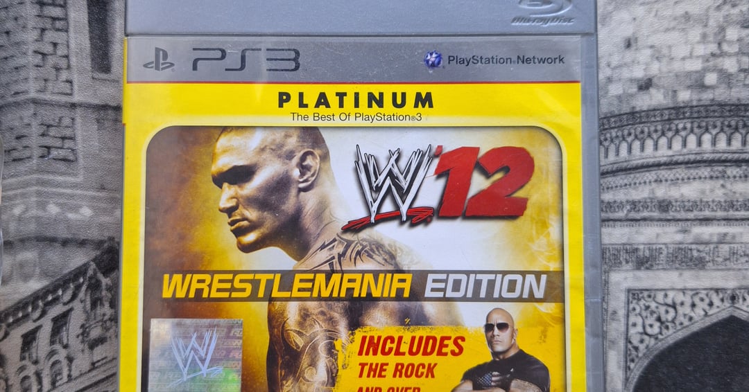 Siin - سين WWE 12 (used)