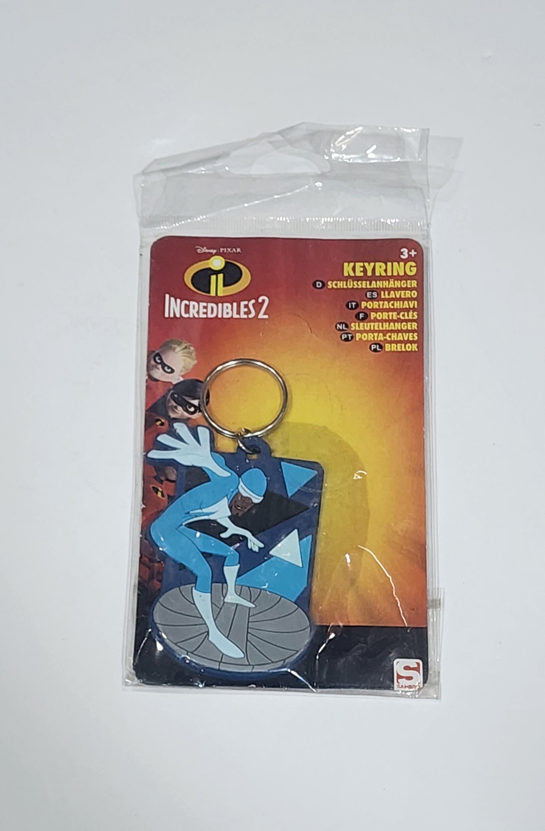 Siin - سين Incredibles2 keychain animation keyring