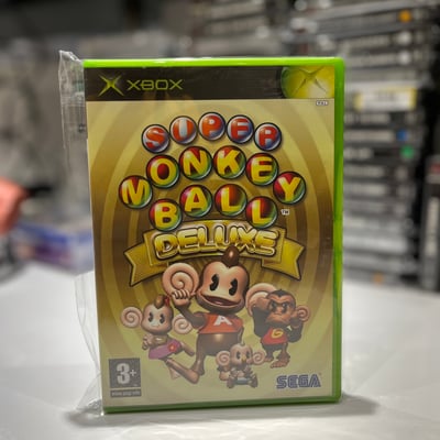 Siin - سين Xbox classic Monkey Ball PAL 