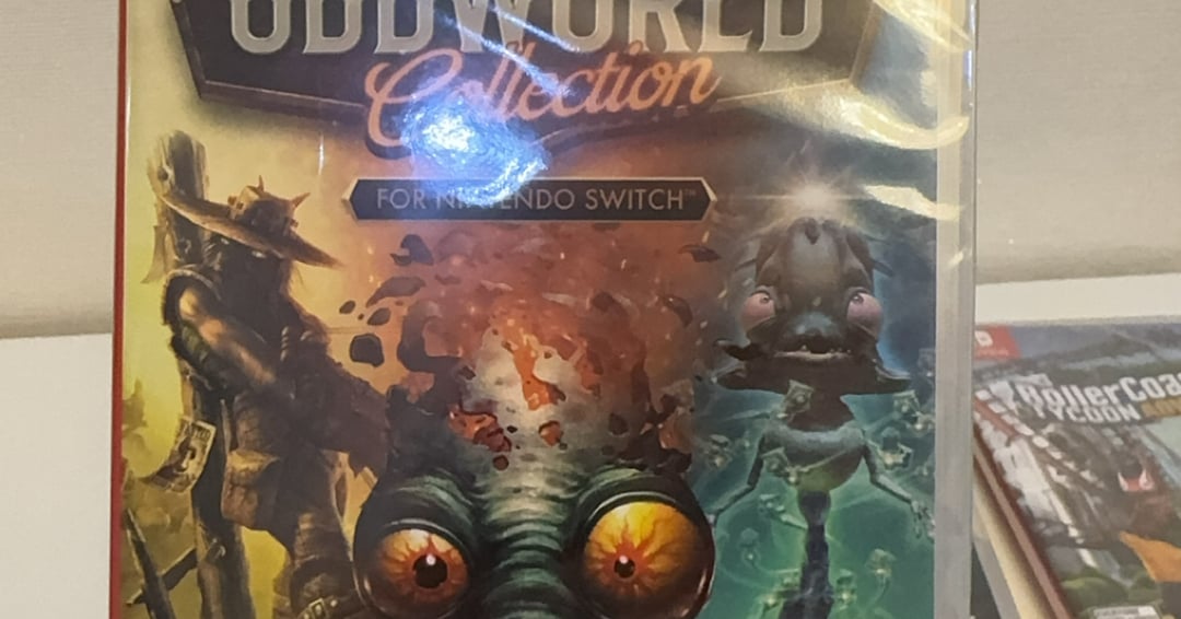 Siin - سين Sealed&new: nintendo switch game: odd world