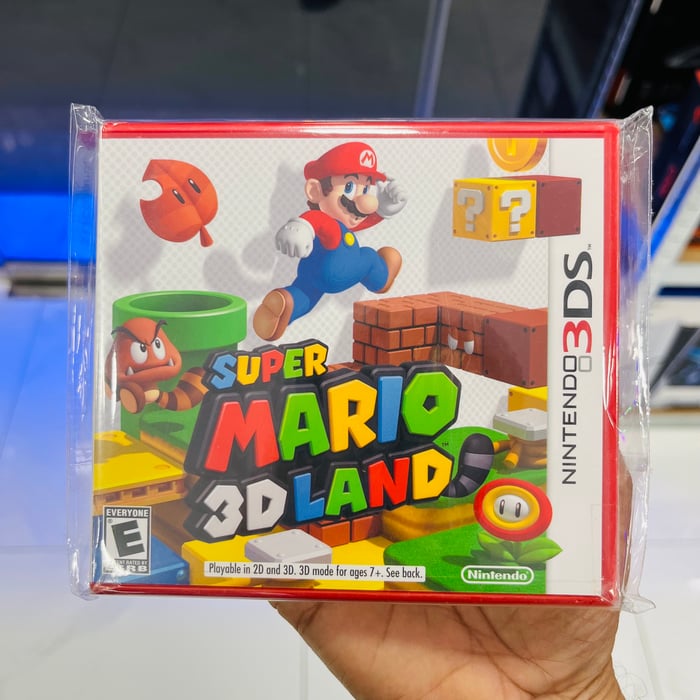 Siin - سين 3DS Mario 3D Land ( NTSC) 