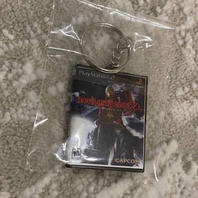 Siin - سين Devil May Cry 3 Keychain