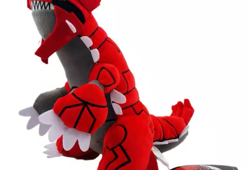 Siin - سين Pokemon Plush Toy: Groudon