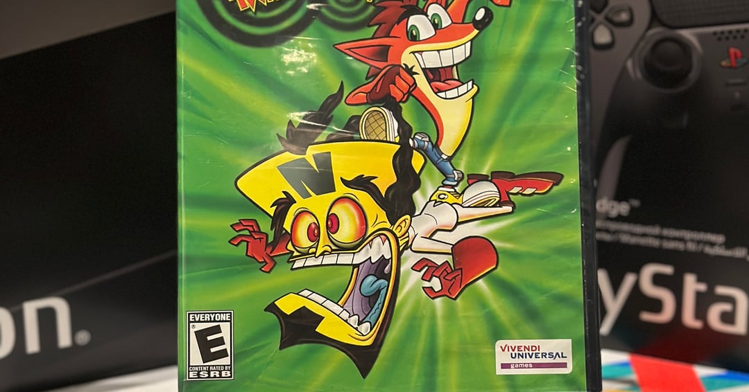 Siin - سين PS2 Crash Twin Sanity Sealed 🔥