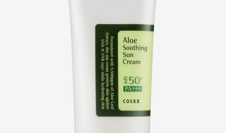 Siin - سين COSRX - Aloe Soothing Sun Cream