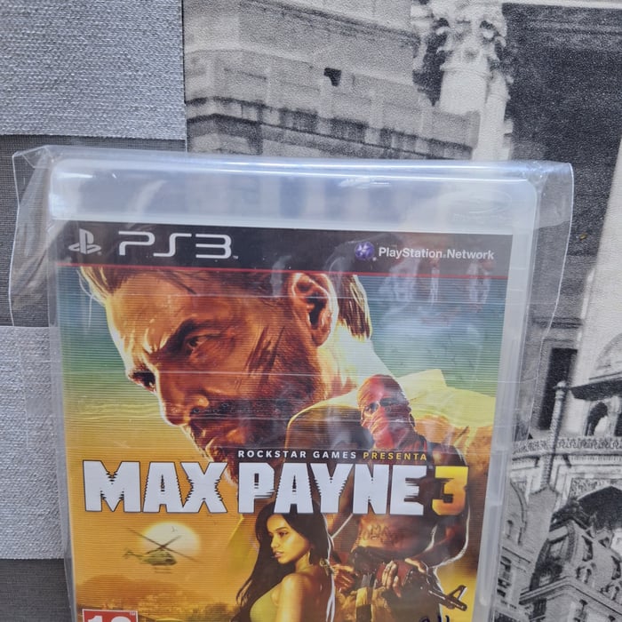 Siin - سين MAX PAYNE3 (used)