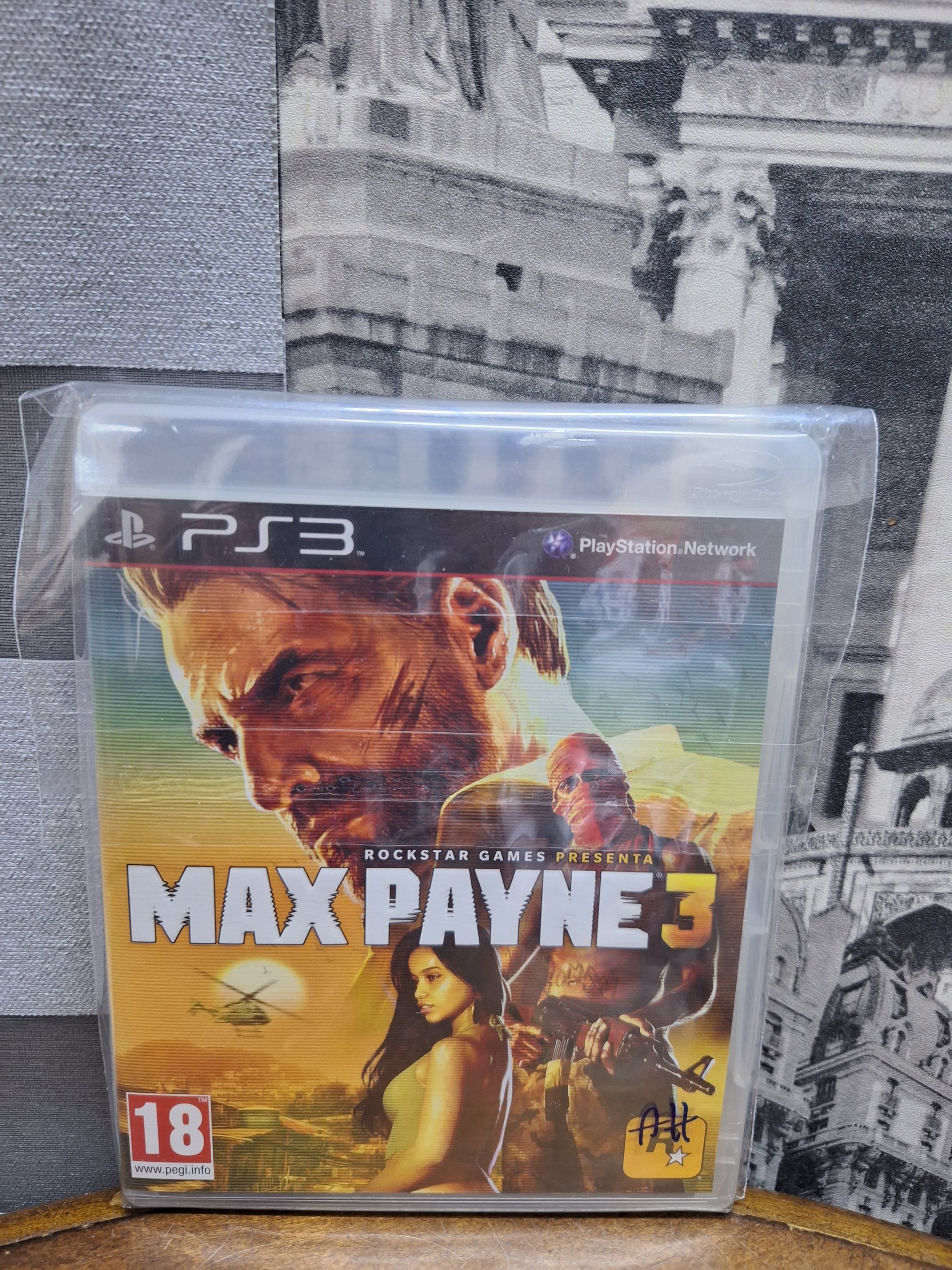 Siin - سين MAX PAYNE3 (used)