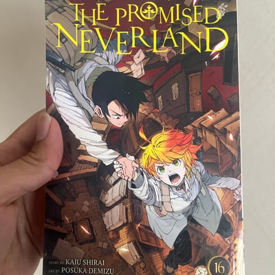 Siin - سين The promised neverland manga no.16