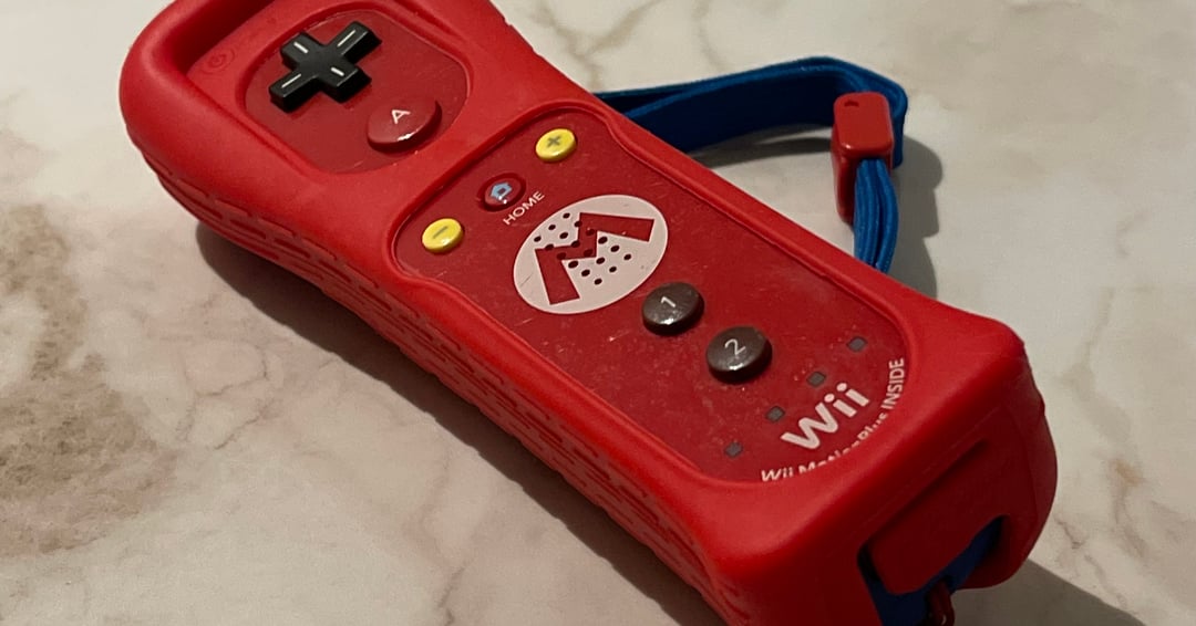 Siin - سين Wii Mario Special Edition Wiimote