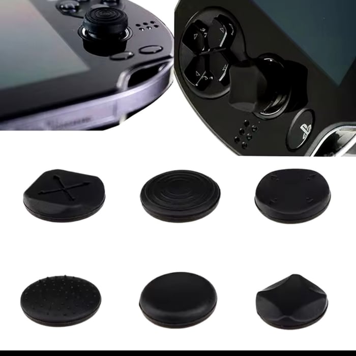 Siin - سين 6Pcs Silicone Analog Controller Thumb Stick Thumbs